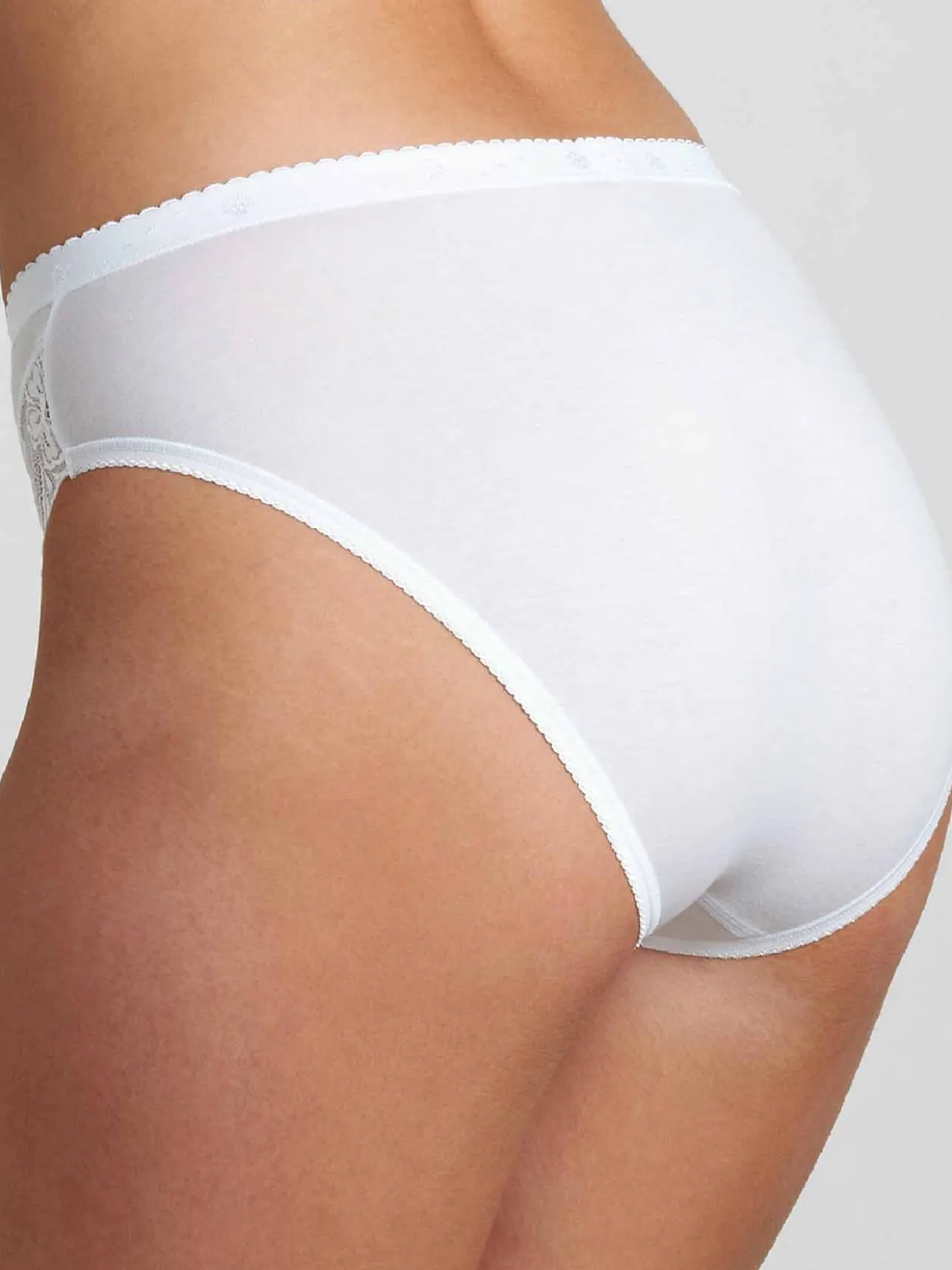Culotte haute Sloggi Romance