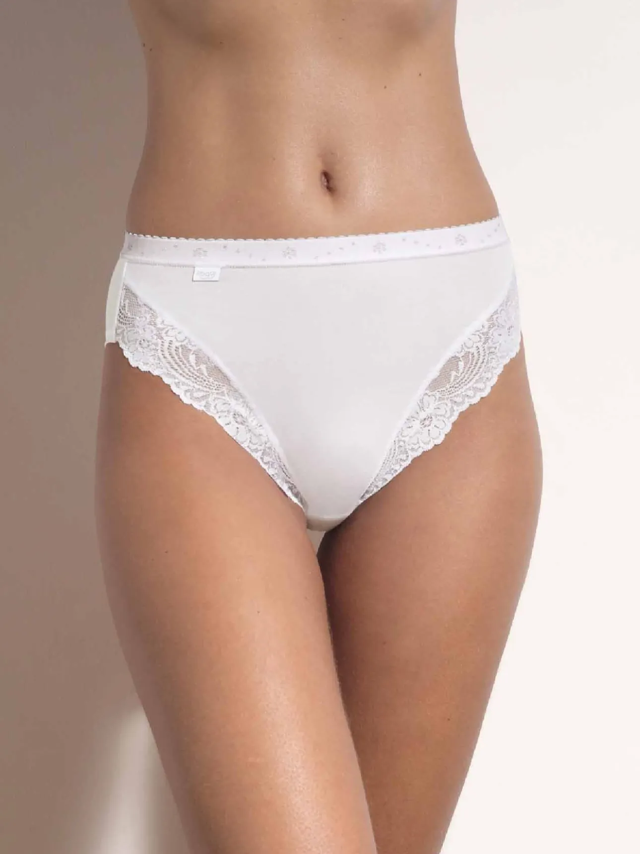 Culotte haute Sloggi Romance