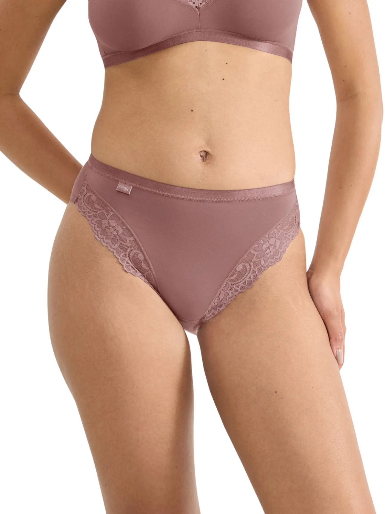 Culotte haute Sloggi Romance