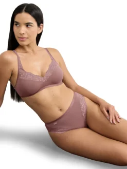 Culotte haute Sloggi Romance