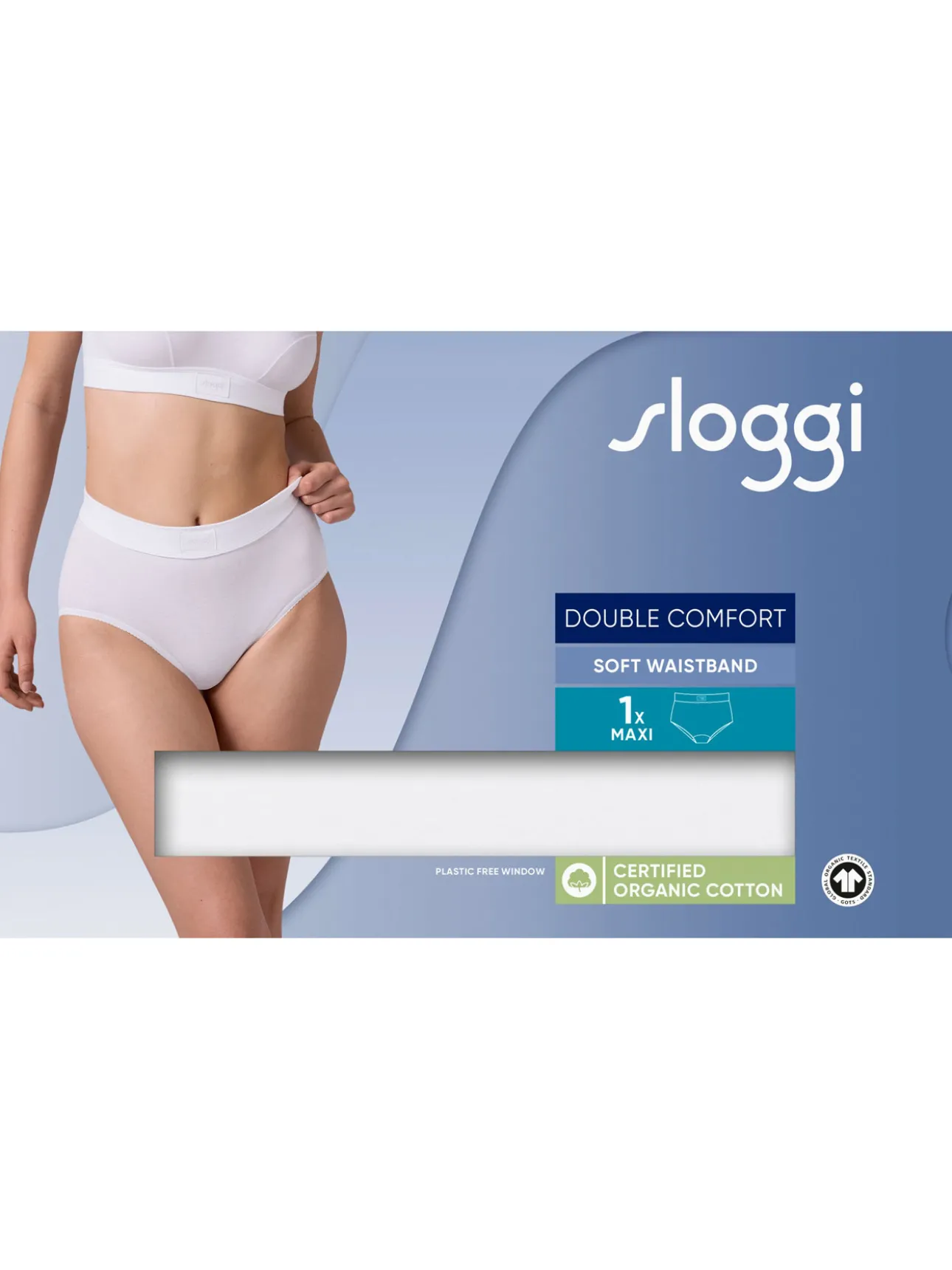 Culotte maxi Double Comfort