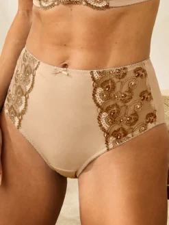 Culotte maxi empiècement tulle