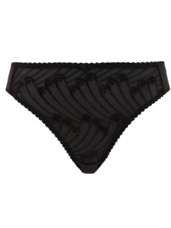 Culotte microfibre et broderie Narcisse