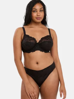 Culotte microfibre et broderie Narcisse