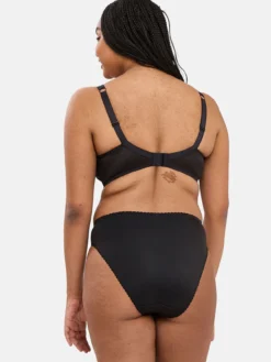 Culotte microfibre et broderie Narcisse
