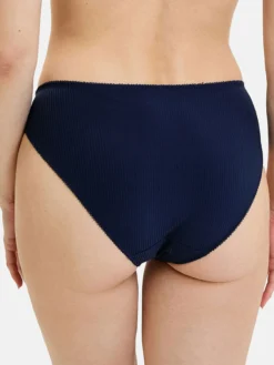 Culotte microfibre et dentelle