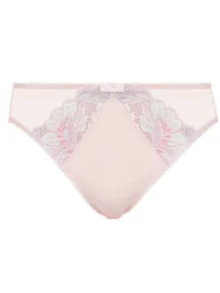 Culotte microfibre et dentelle