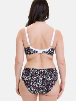 Culotte microfibre imprimée