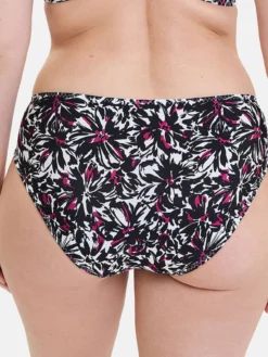 Culotte microfibre imprimée
