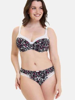 Culotte microfibre imprimée