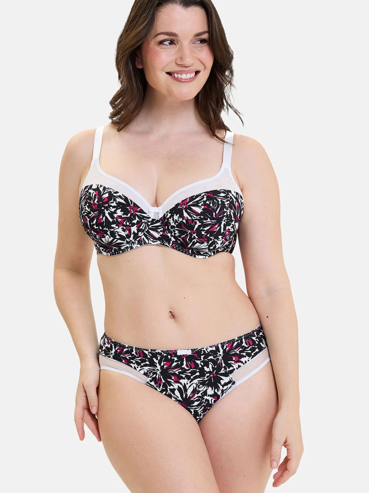 Culotte microfibre imprimée