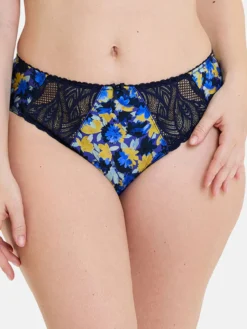 Culotte microfibre imprimée