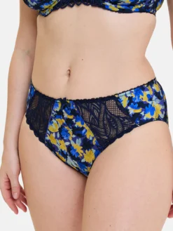 Culotte microfibre imprimée
