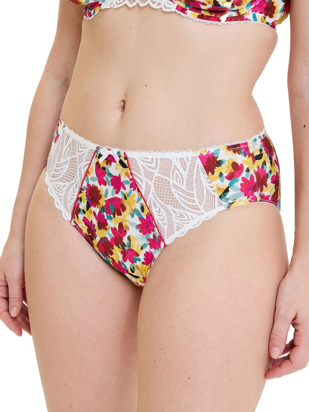 Culotte microfibre imprimée