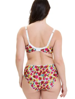 Culotte microfibre imprimée