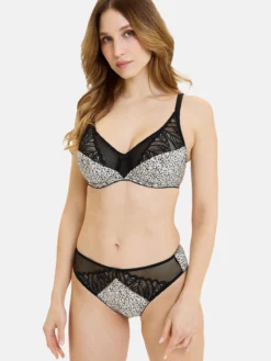 Culotte microfibre imprimée