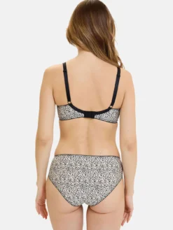 Culotte microfibre imprimée