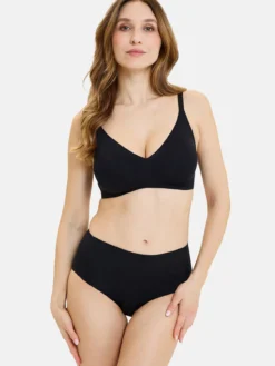 Culotte microfibre invisible
