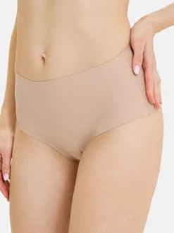 Culotte microfibre invisible