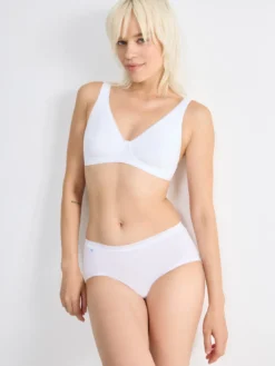 Culotte midi Basic + coton majoritaire