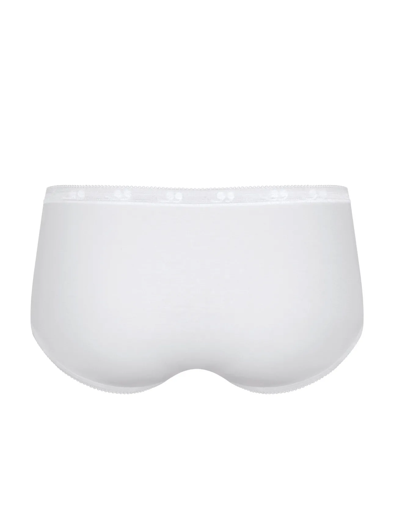 Culotte midi Basic + coton majoritaire