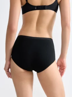 Culotte midi Basic + coton majoritaire