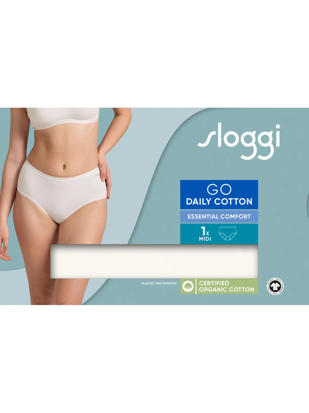 Culotte midi GO Daily Cotton