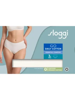 Culotte midi GO Daily Cotton