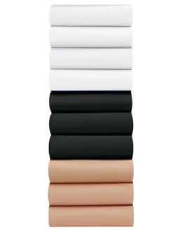 Culotte pur coton lot de 10