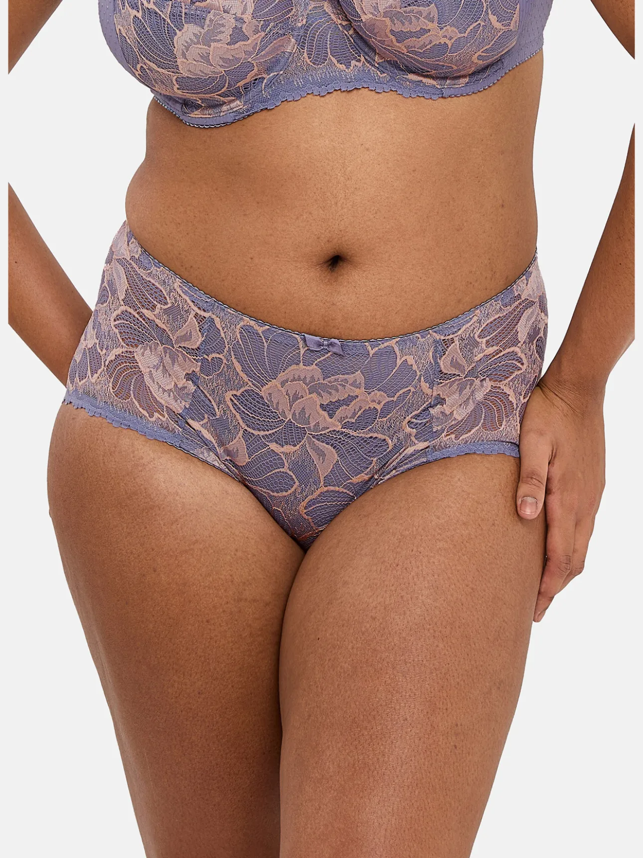 Culotte sculptante haute Capucine