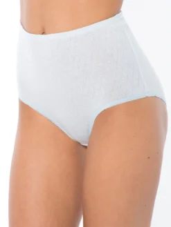Culottes en maille jacquard lot de 4