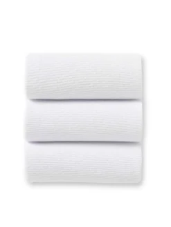 Culottes en maille pur coton lot de 3