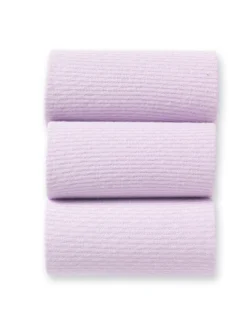 Culottes en maille pur coton lot de 3