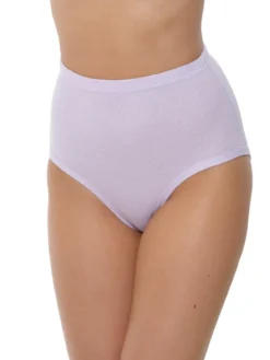 Culottes en maille pur coton lot de 3