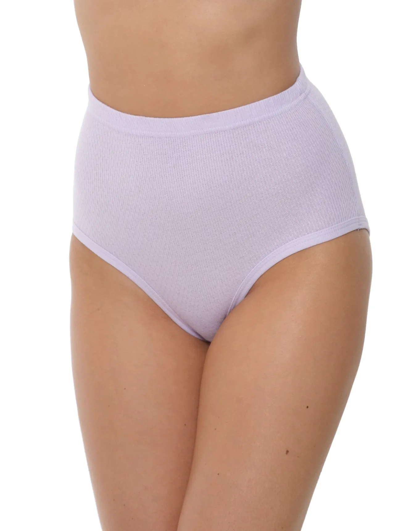 Culottes en maille pur coton lot de 3