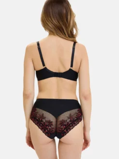 Culotte sexy dentelle et tulle