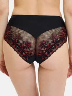 Culotte sexy dentelle et tulle