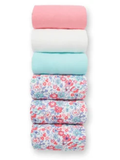 Culottes pur coton lot de 6