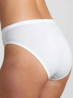 Culotte taï échancrée Romance, lot de 4
