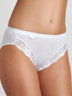 Culotte taï échancrée Romance, lot de 4