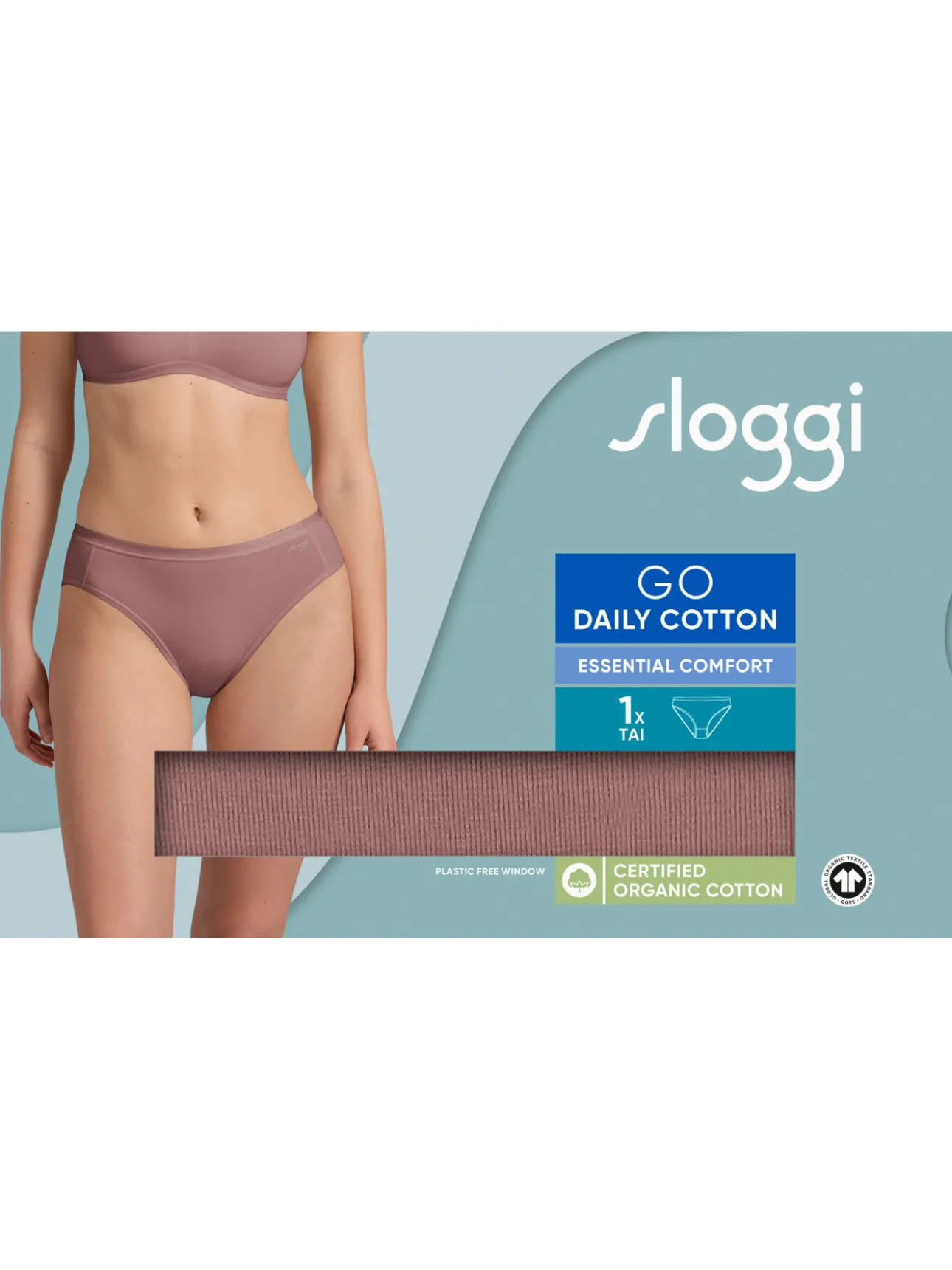 Culotte taï GO Daily Cotton