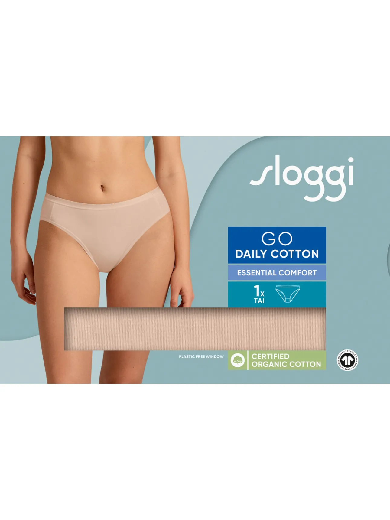 Culotte taï GO Daily Cotton
