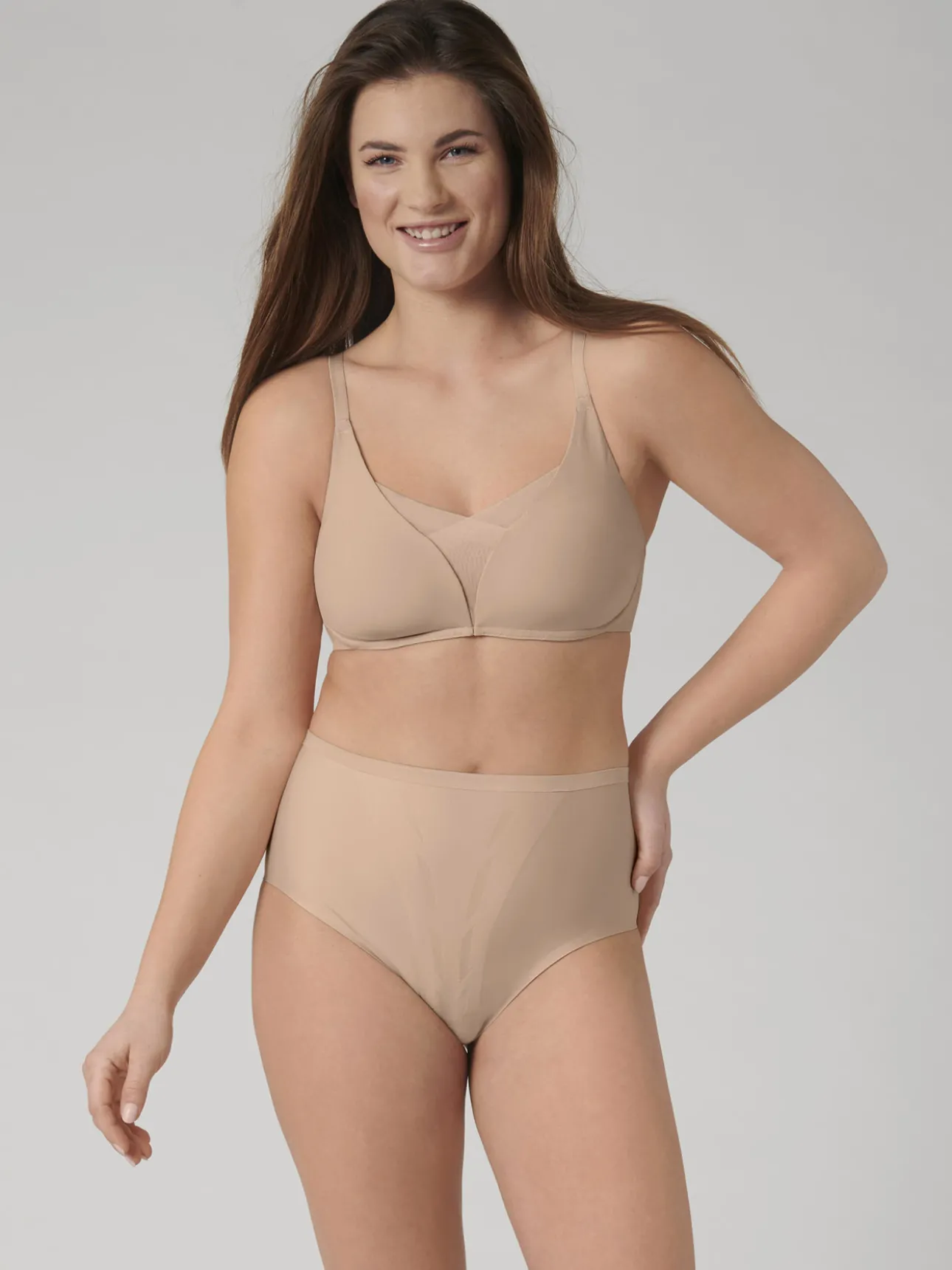 Culotte taille haute