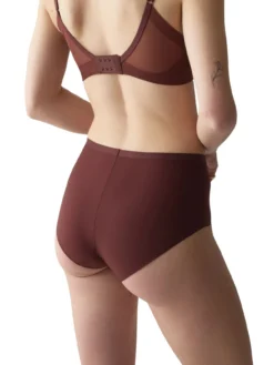 Culotte taille haute