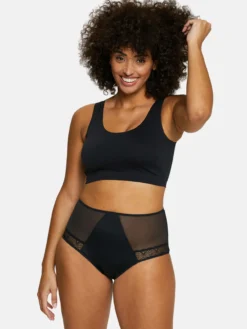 Culotte taille haute anti-fuites Paloma