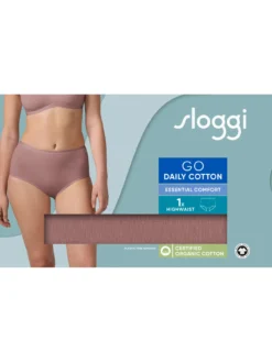 Culotte taille haute GO Daily Cotton