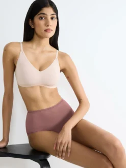 Culotte taille haute GO Daily Cotton
