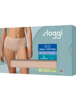 Culotte taille haute GO Daily Cotton