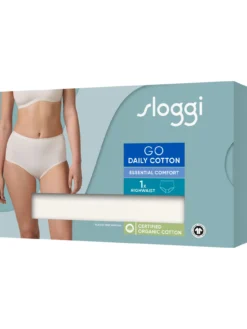 Culotte taille haute GO Daily Cotton