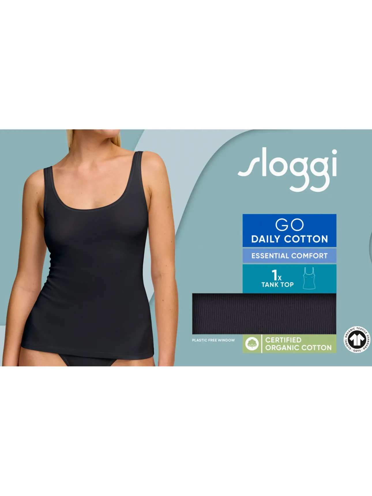 Débardeur GO Daily Cotton